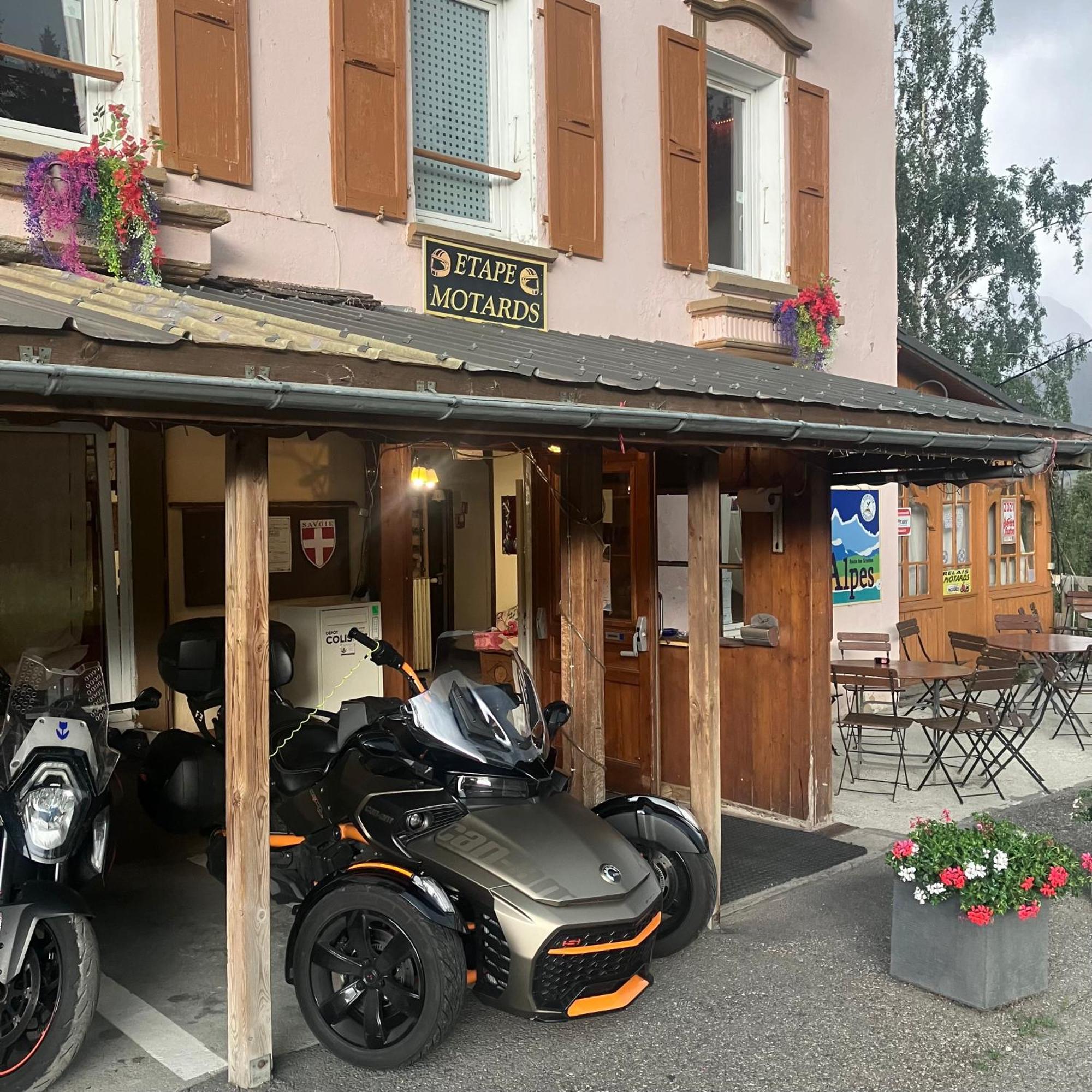 Belvédère Relais Motos Séez Exterior foto