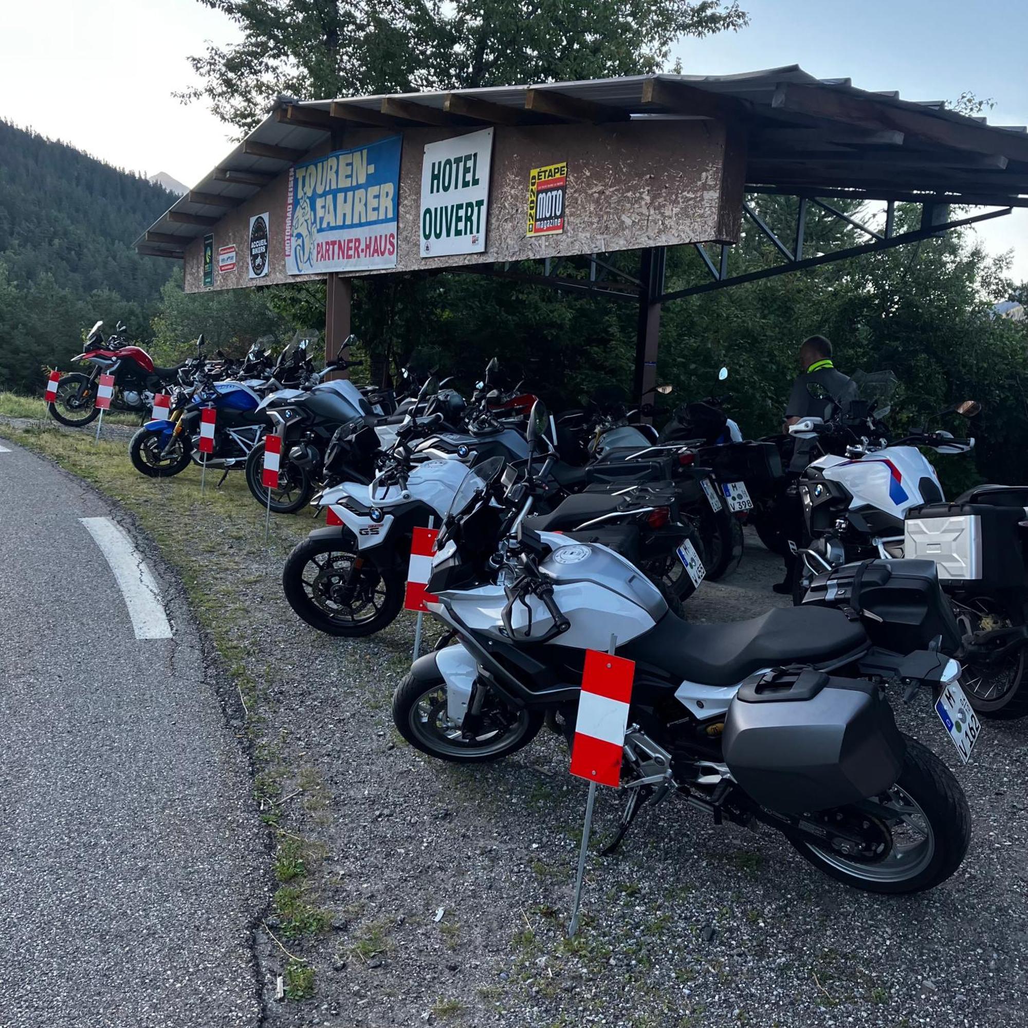 Belvédère Relais Motos Séez Exterior foto