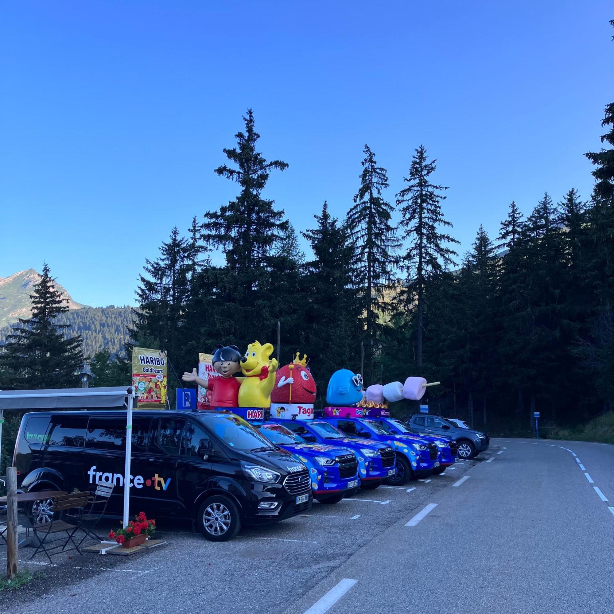 Belvédère Relais Motos Séez Exterior foto