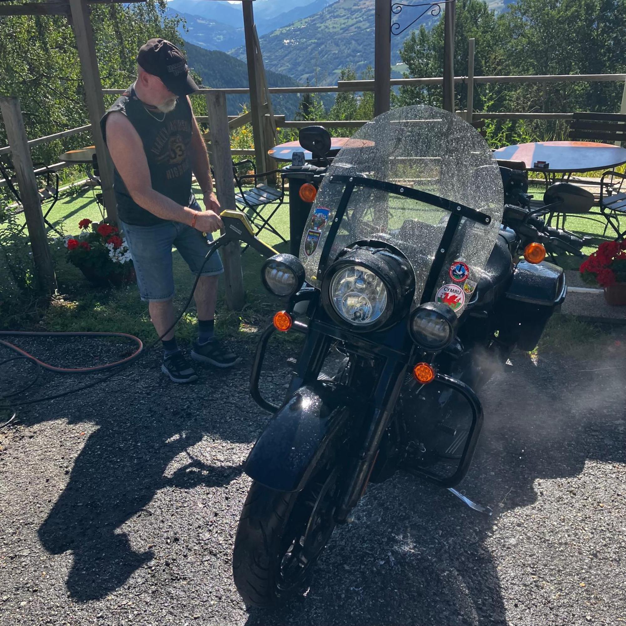 Belvédère Relais Motos Séez Exterior foto