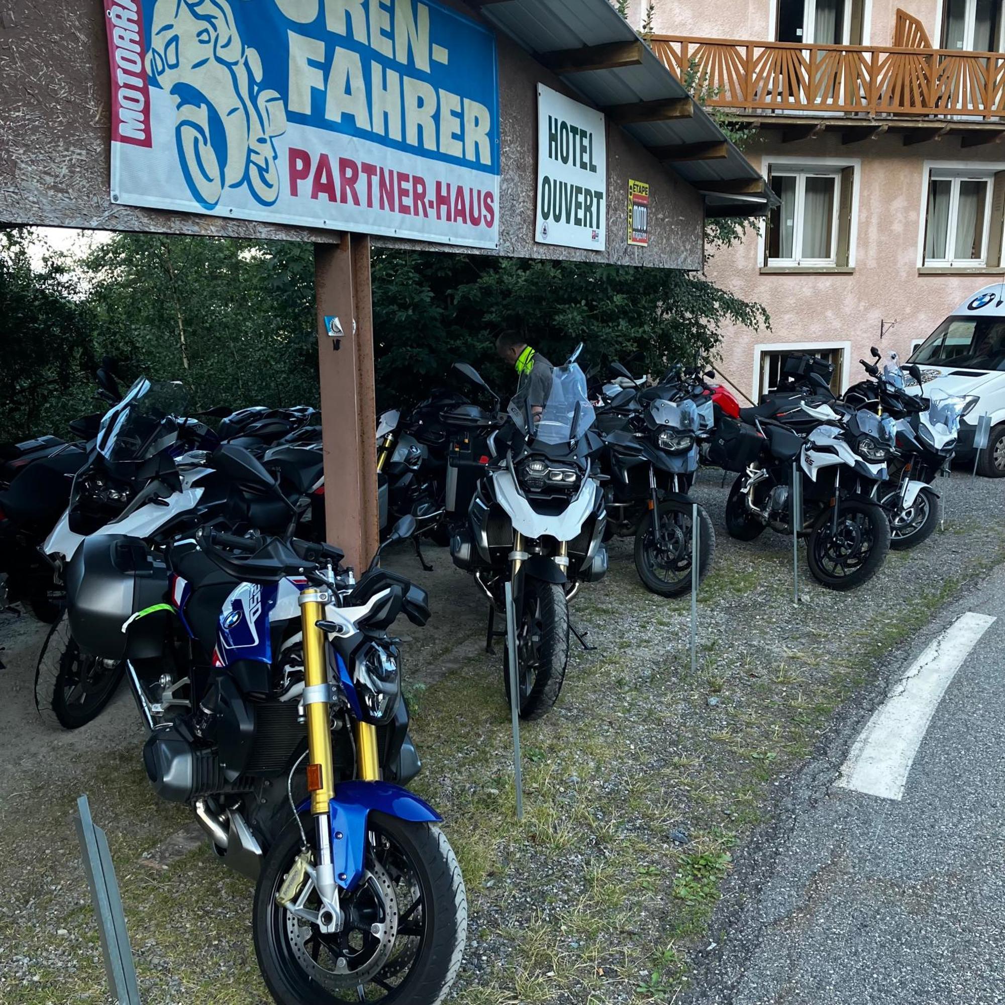 Belvédère Relais Motos Séez Exterior foto