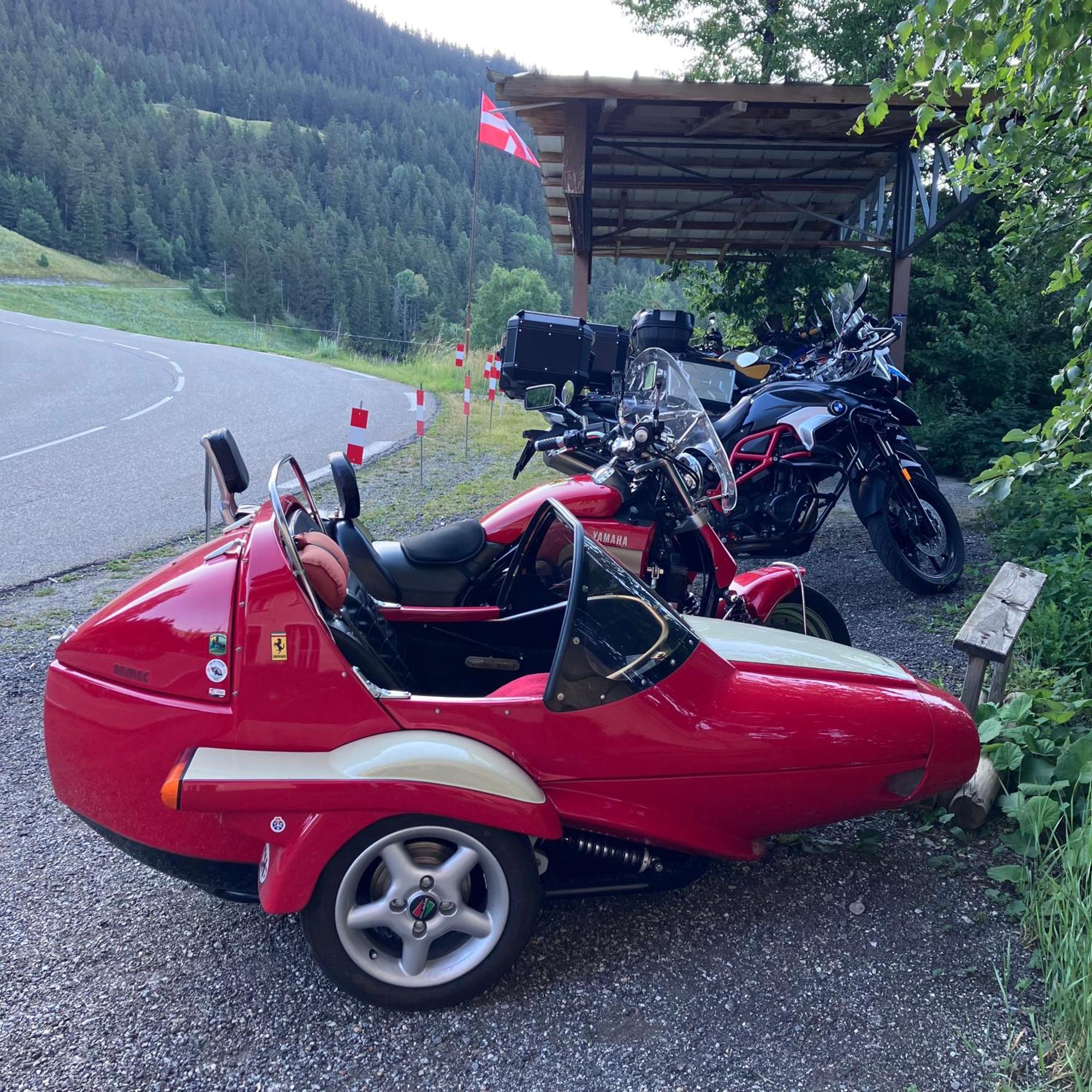 Belvédère Relais Motos Séez Exterior foto