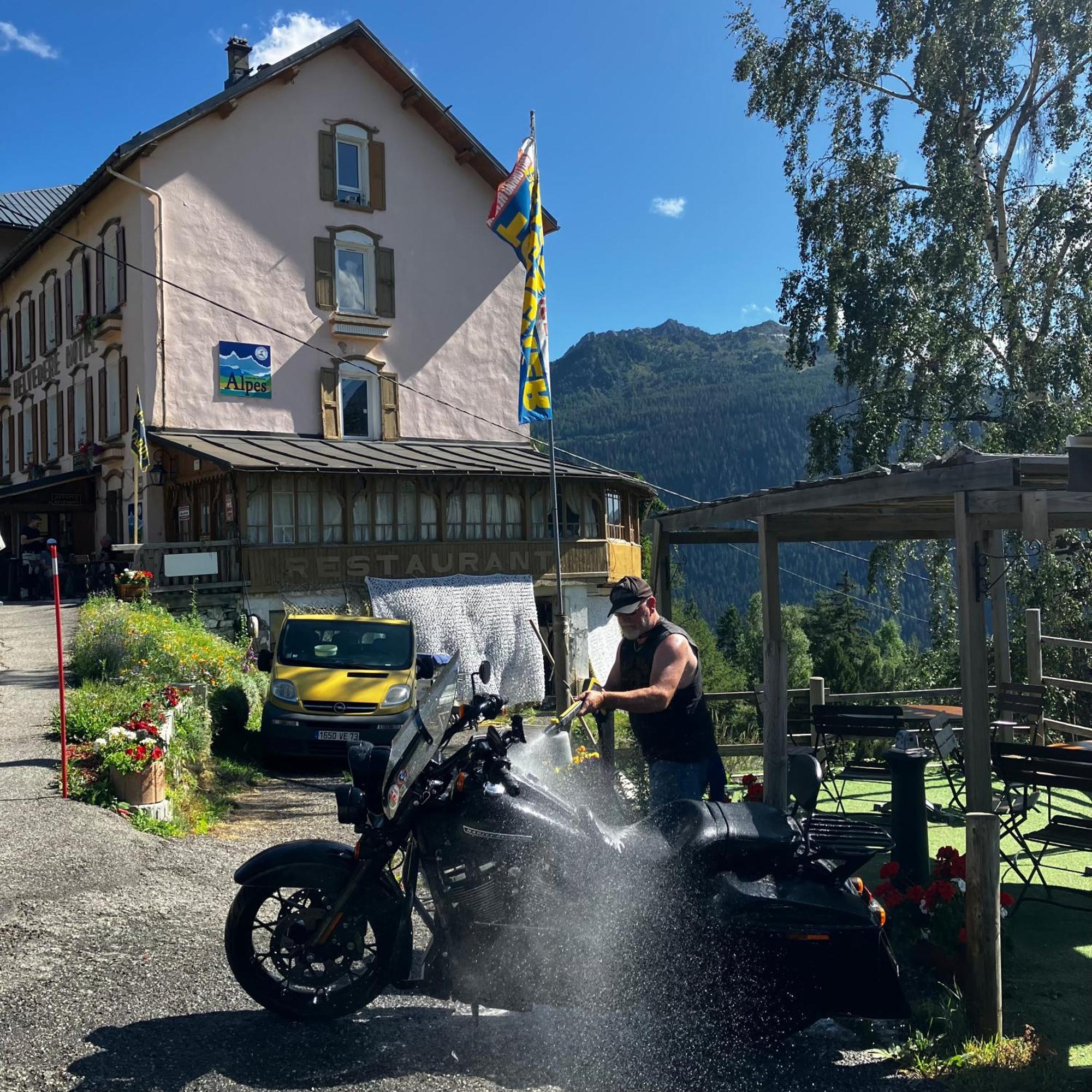 Belvédère Relais Motos Séez Exterior foto