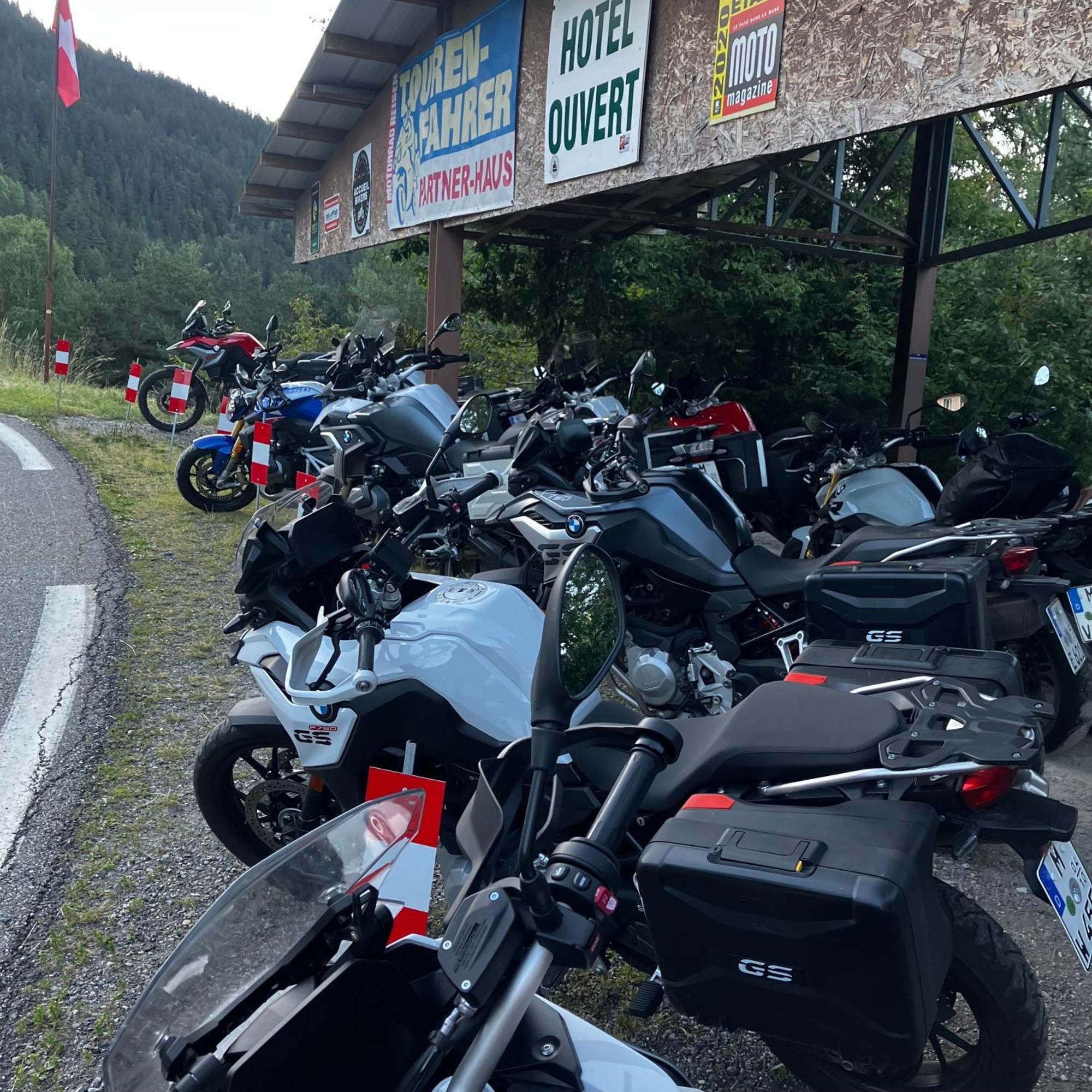 Belvédère Relais Motos Séez Exterior foto