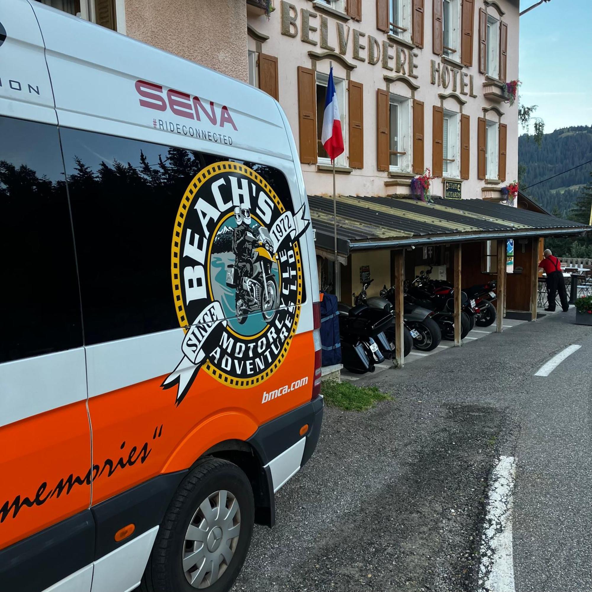 Belvédère Relais Motos Séez Exterior foto