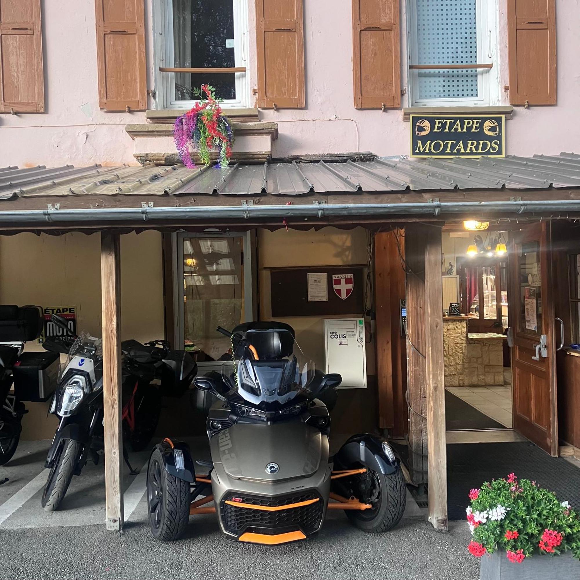 Belvédère Relais Motos Séez Exterior foto
