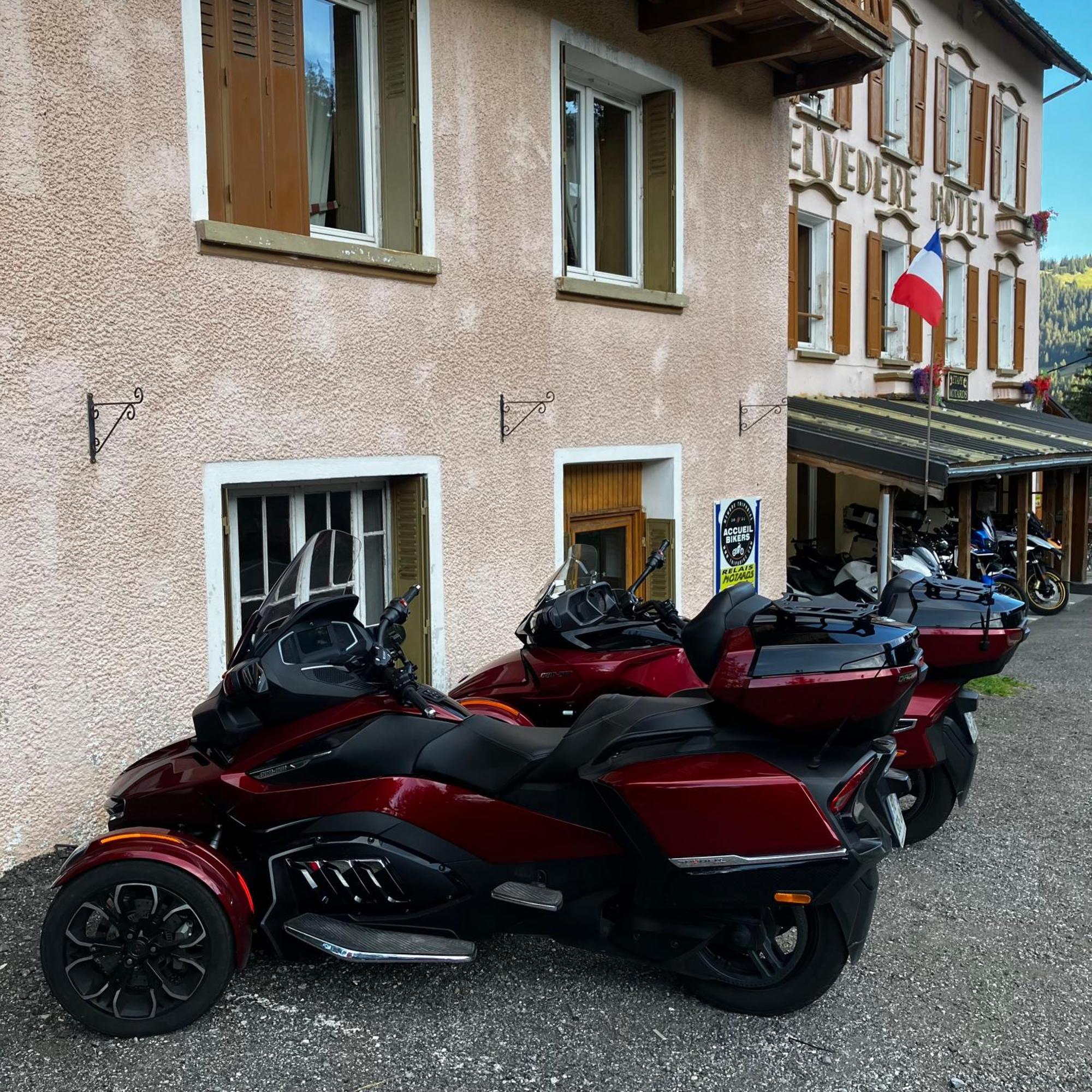 Belvédère Relais Motos Séez Exterior foto