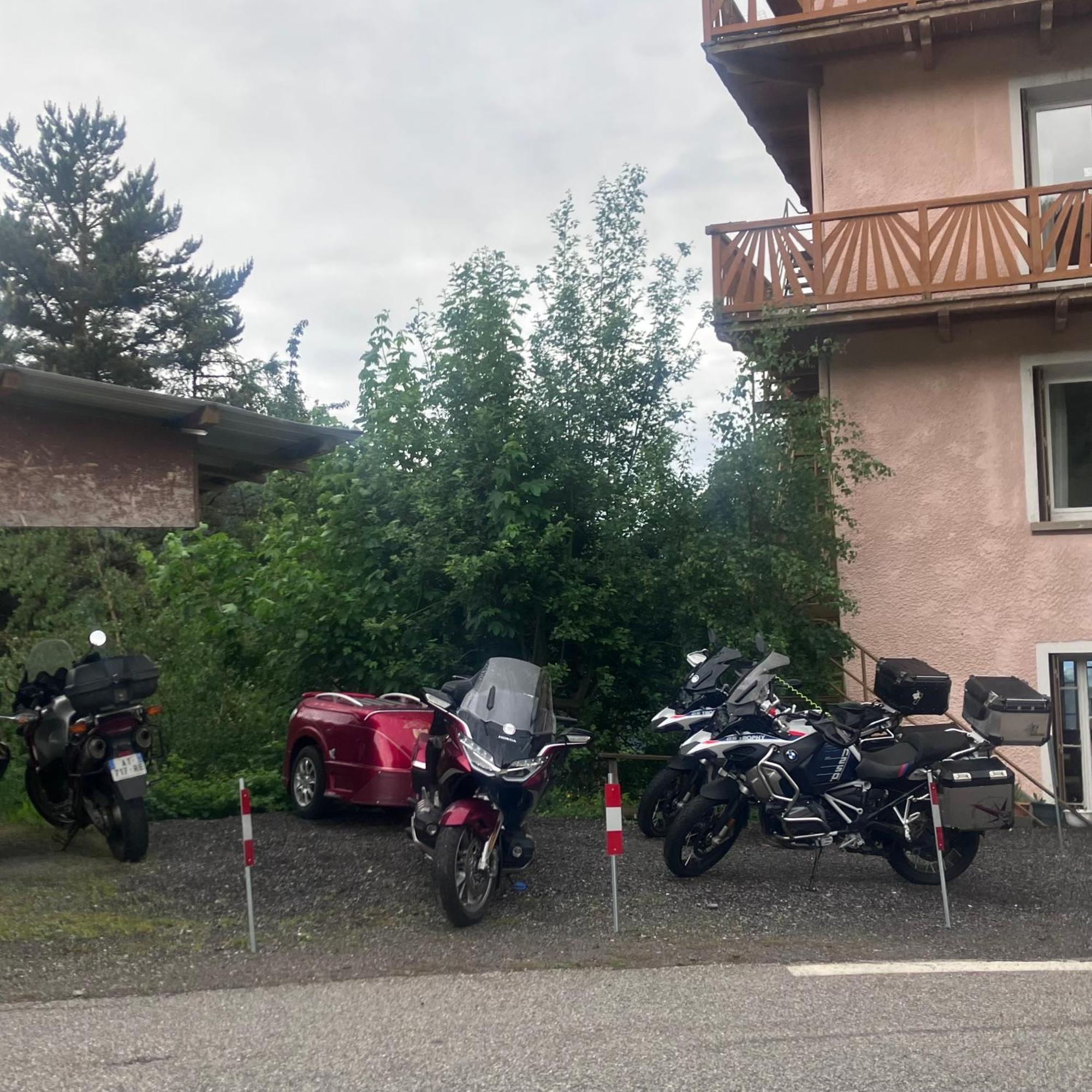 Belvédère Relais Motos Séez Exterior foto