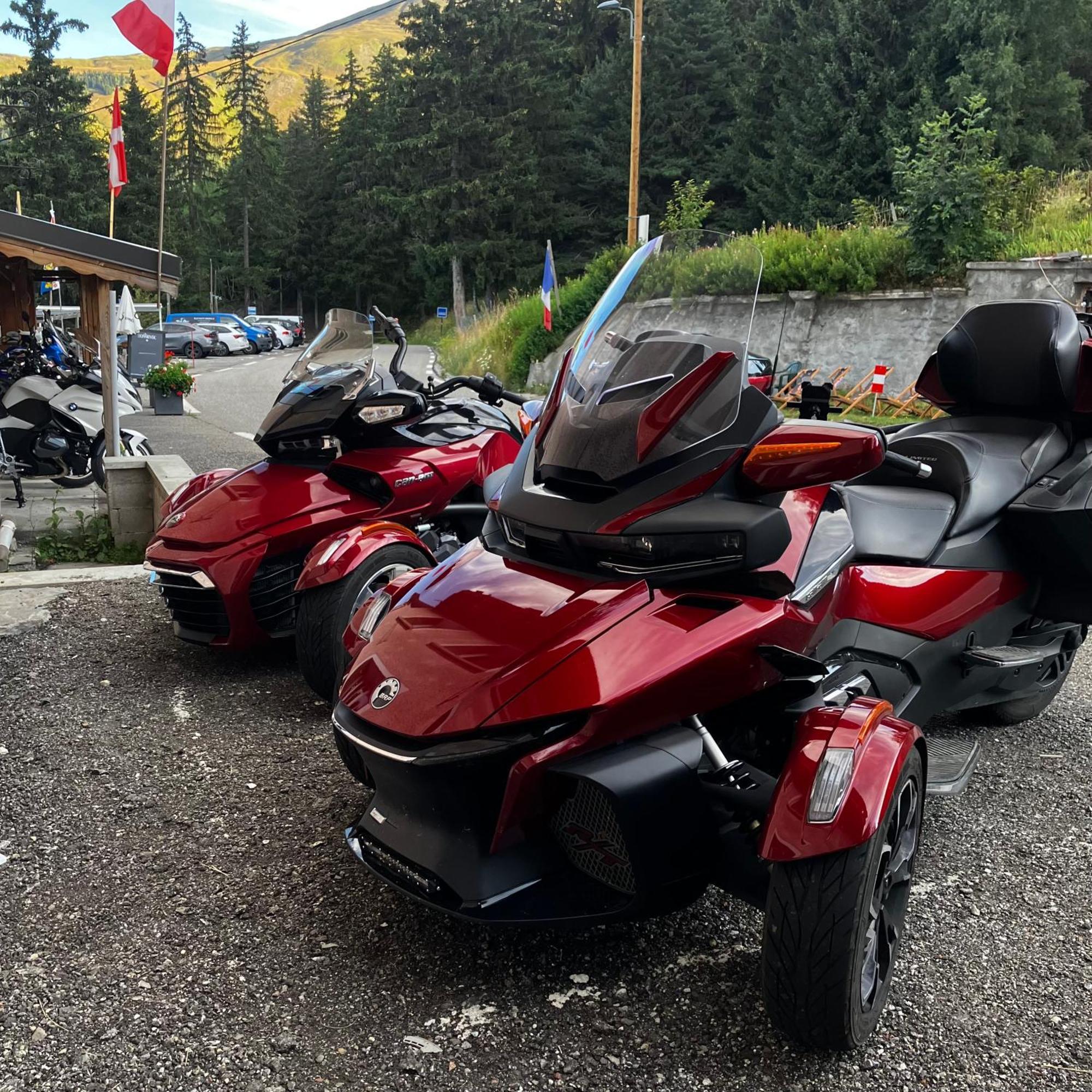 Belvédère Relais Motos Séez Exterior foto