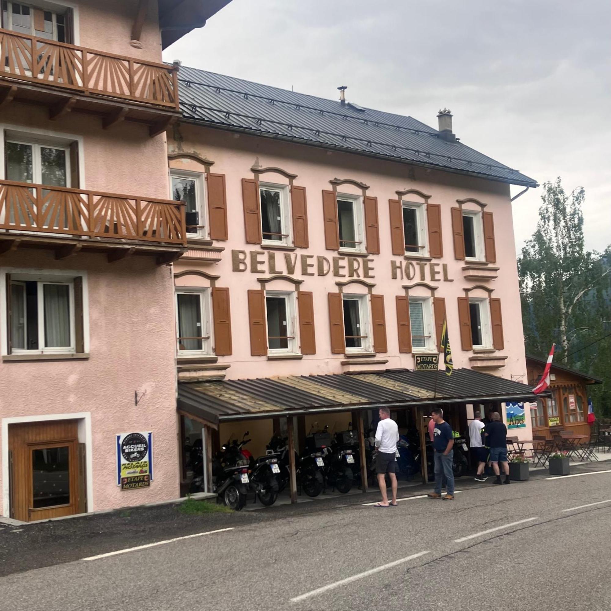 Belvédère Relais Motos Séez Exterior foto