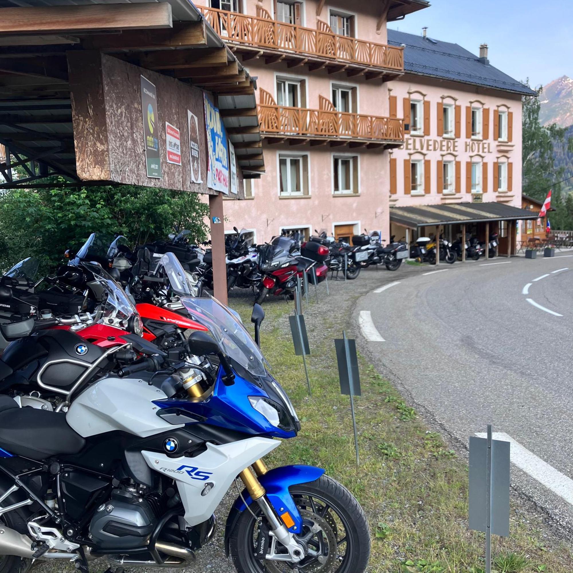 Belvédère Relais Motos Séez Exterior foto