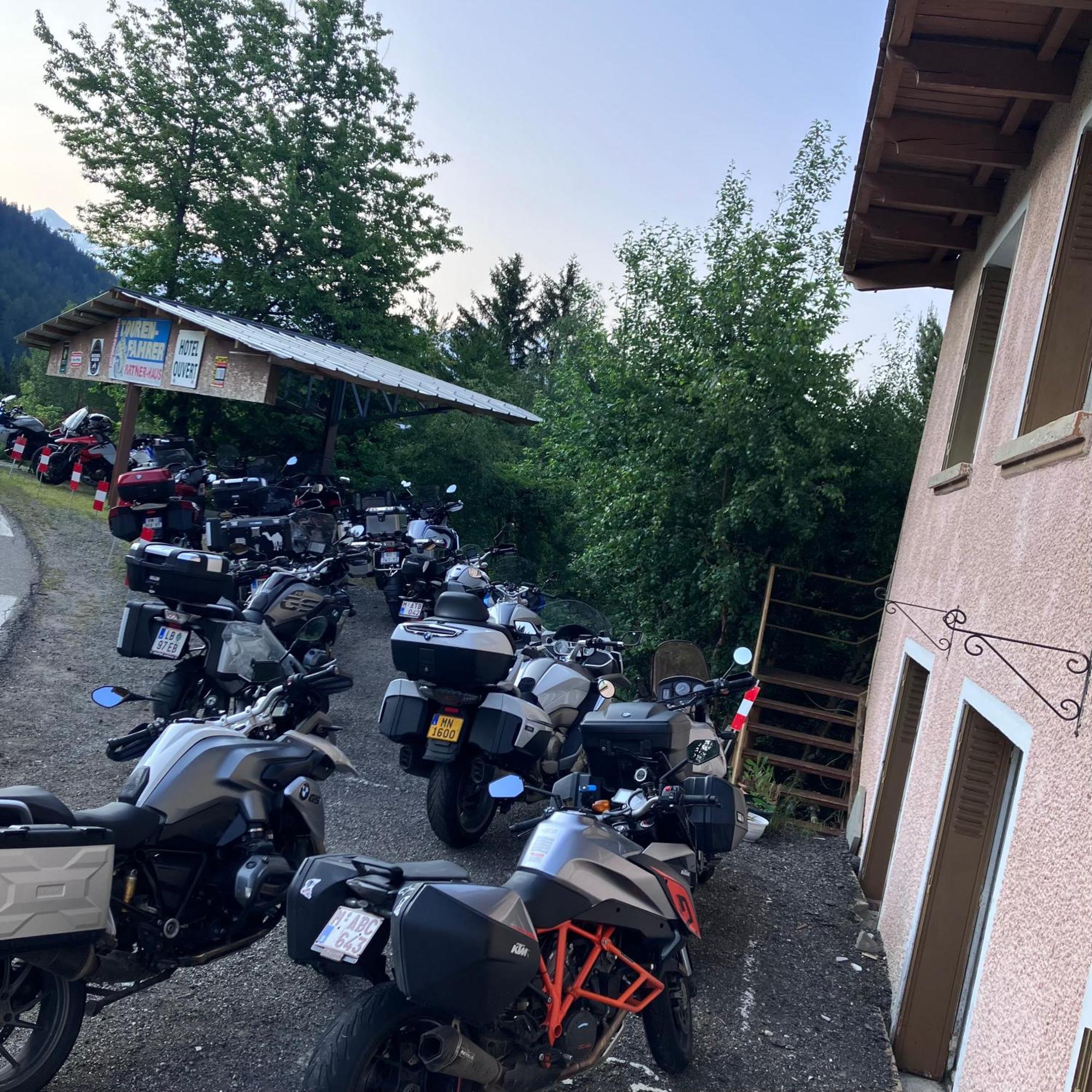 Belvédère Relais Motos Séez Exterior foto