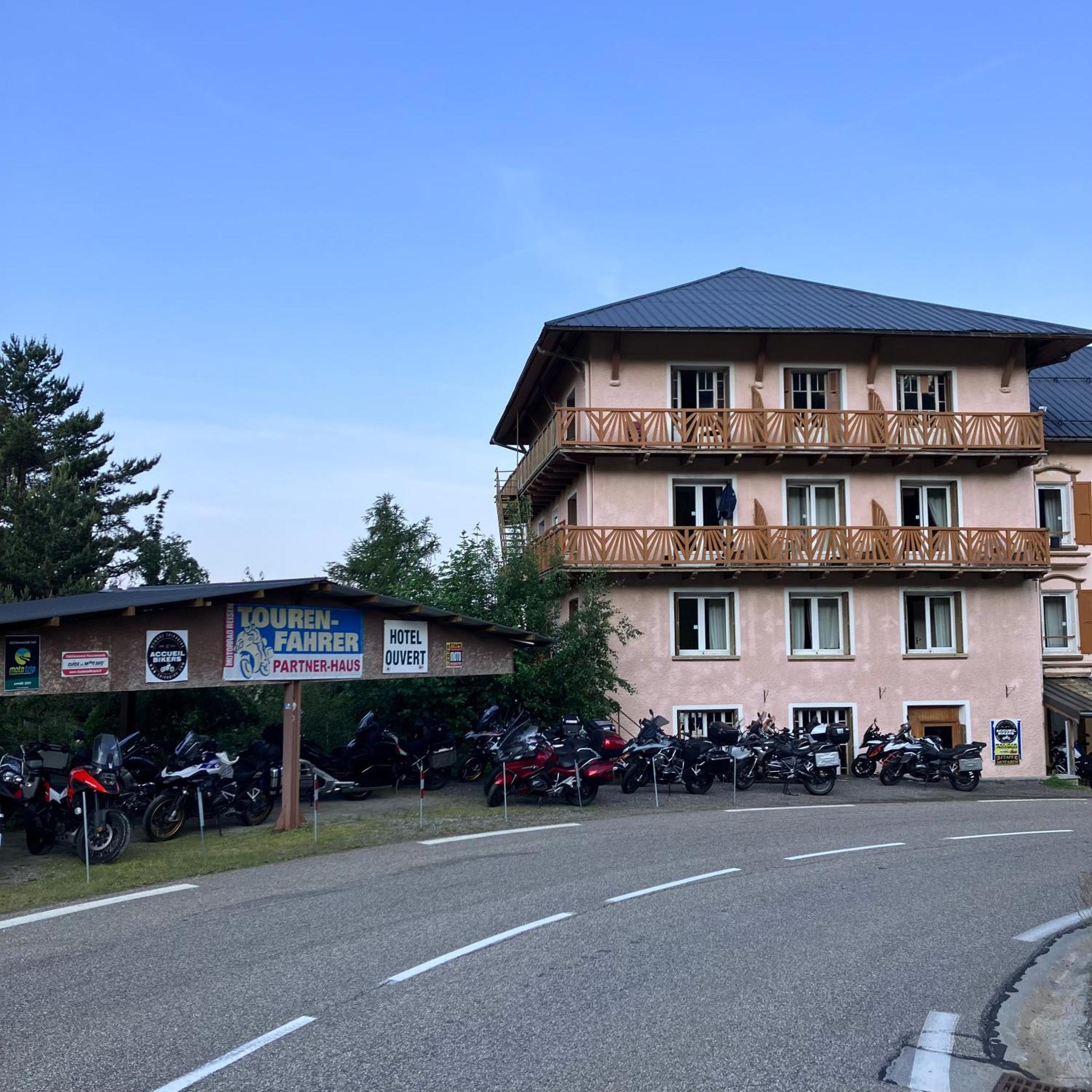 Belvédère Relais Motos Séez Exterior foto