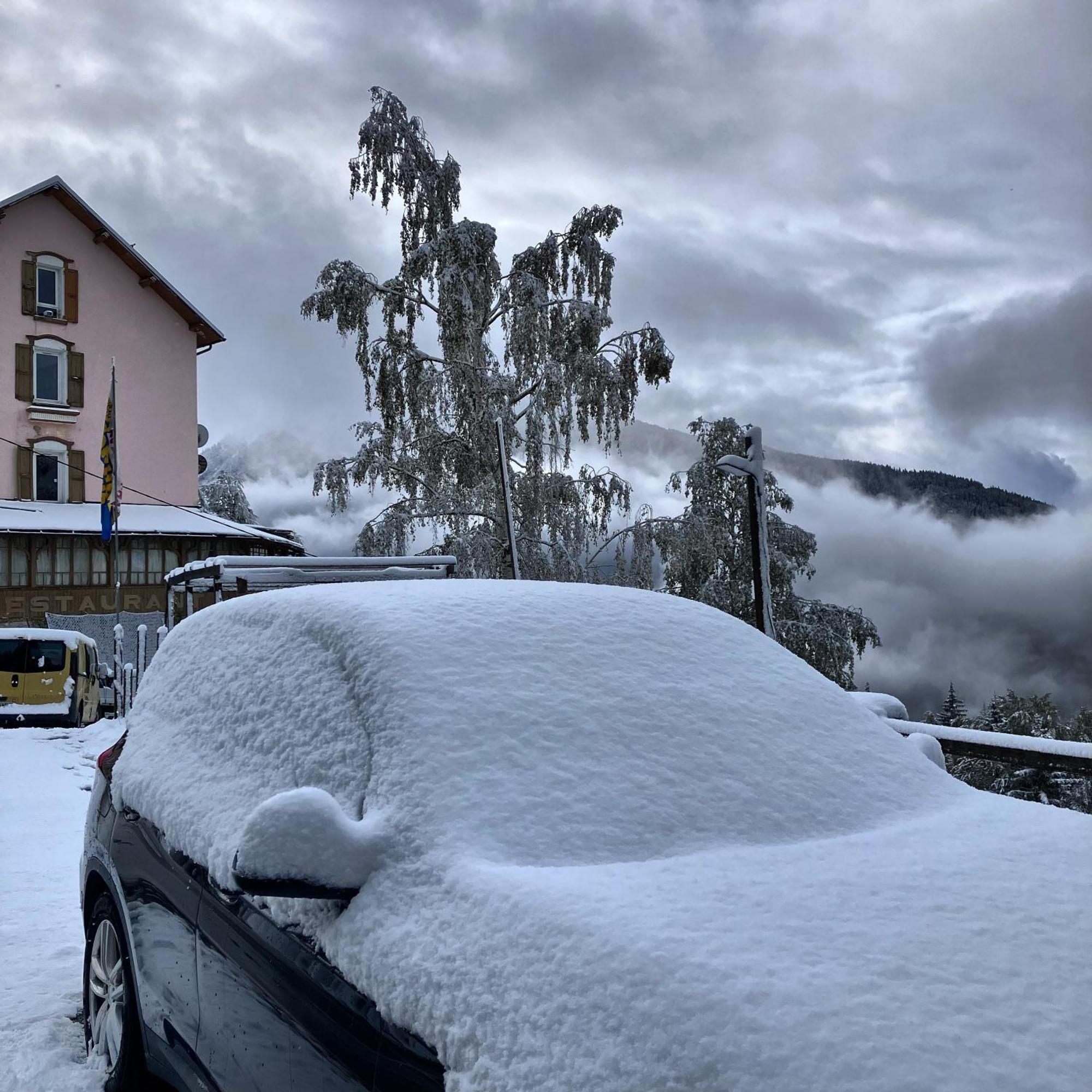 Belvédère Relais Motos Séez Exterior foto