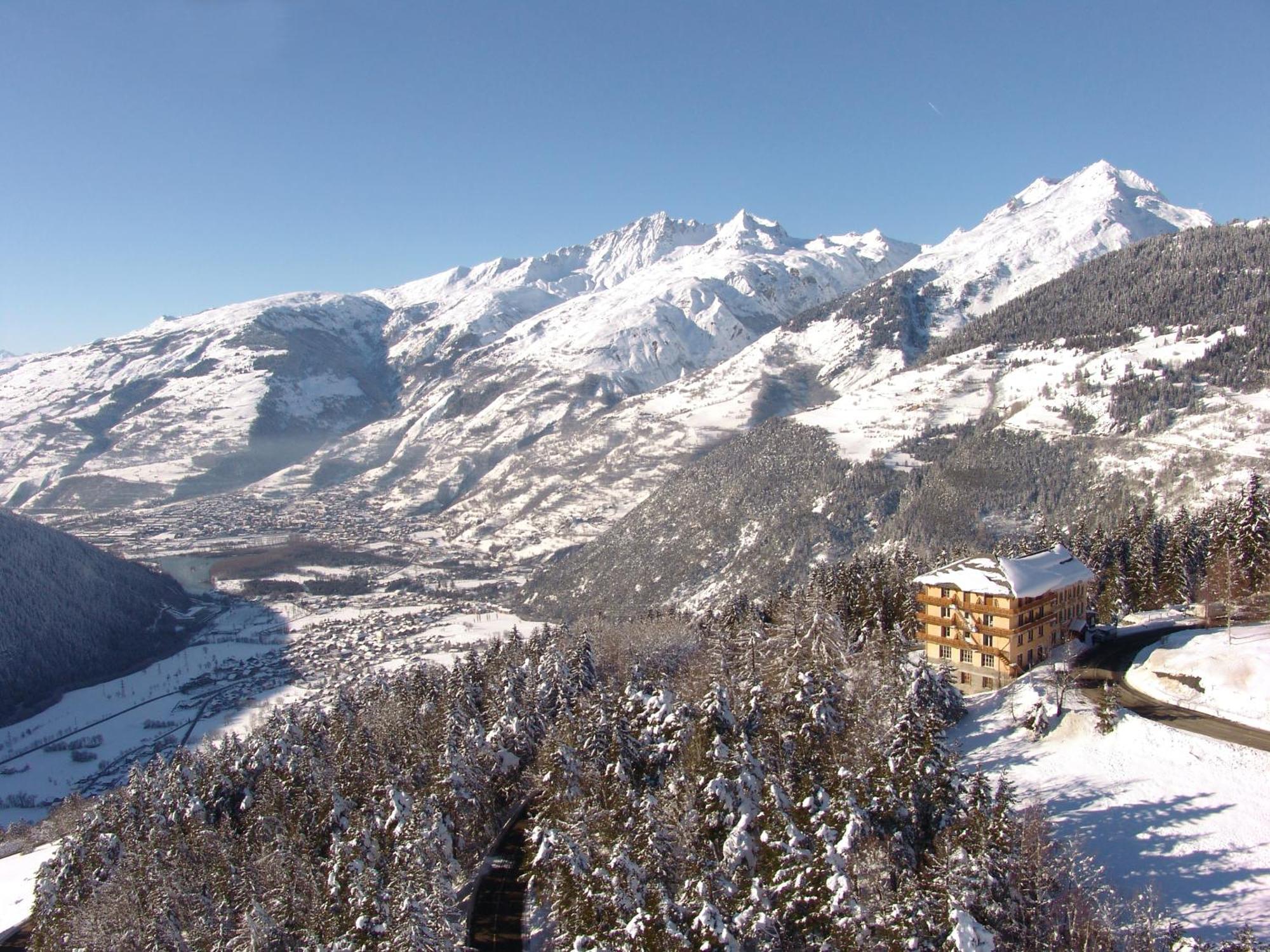 Belvédère Relais Motos Séez Exterior foto
