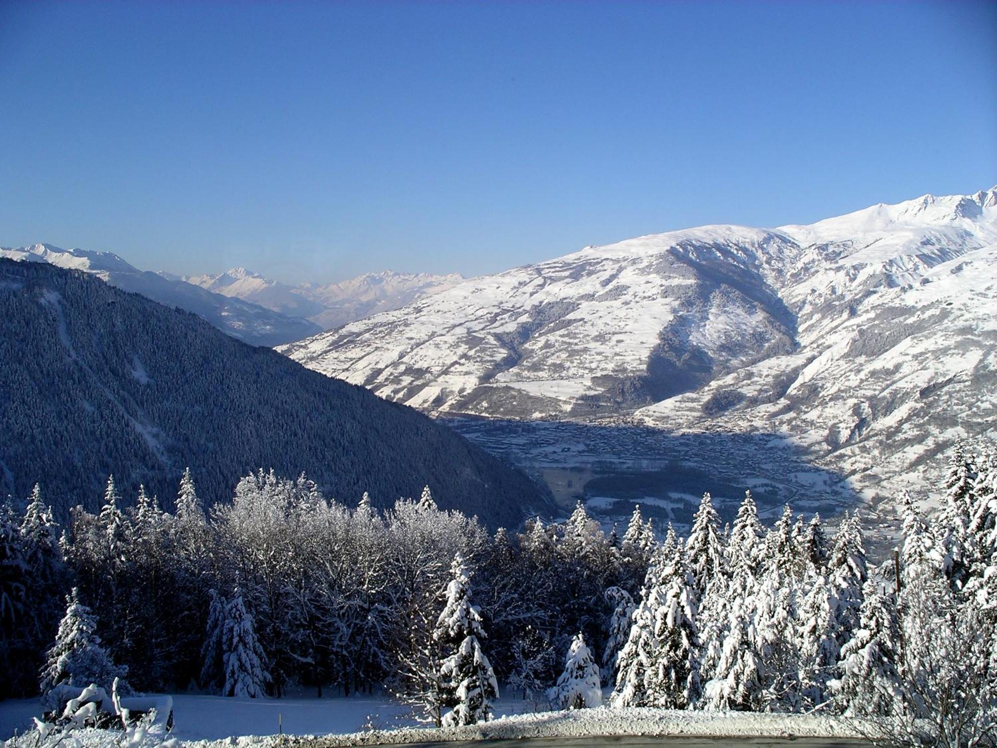 Belvédère Relais Motos Séez Exterior foto
